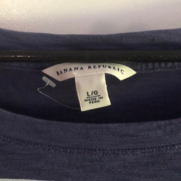 Banana Republic boat neck top - large - Picture 2 of 3